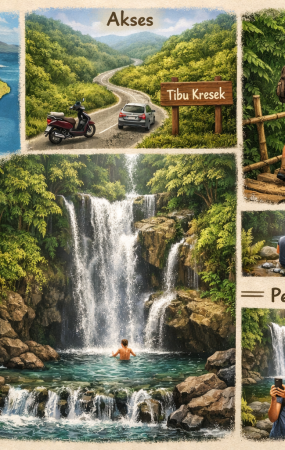 Air Terjun Tibu Kresek