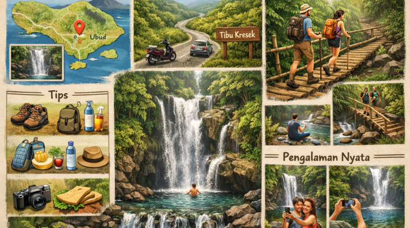 Air Terjun Tibu Kresek