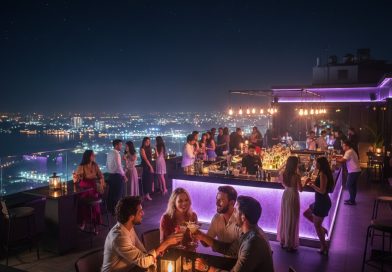 Smoqee Sky Bar
