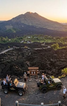 Trekking “Black Lava” Gunung Batur