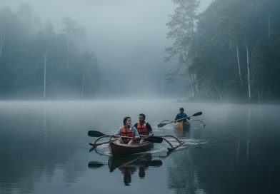 kayaking di Danau Tamblingan