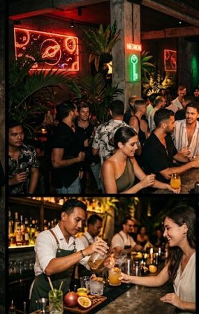 Behind the Green Door