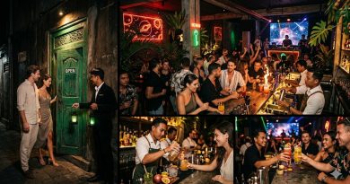 Behind the Green Door