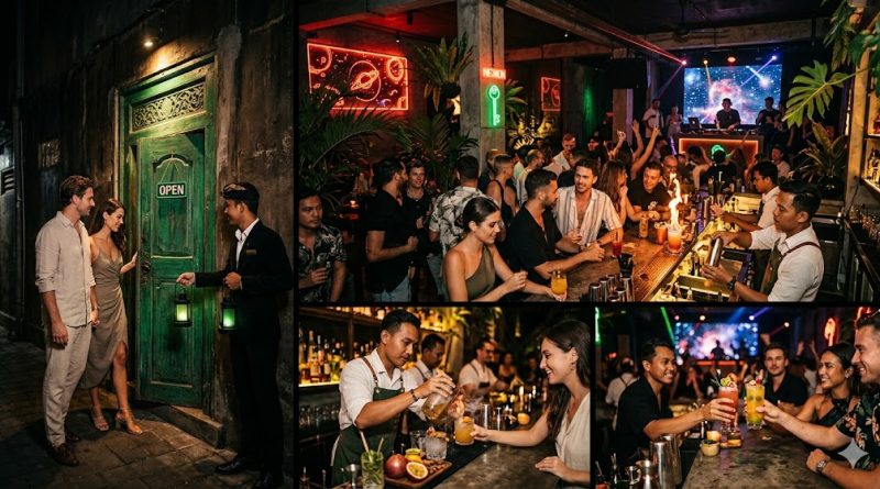 Behind the Green Door