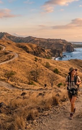 Exploring Bukit Tandus Karangasem