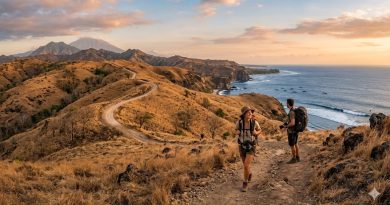 Exploring Bukit Tandus Karangasem