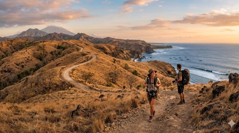 Exploring Bukit Tandus Karangasem