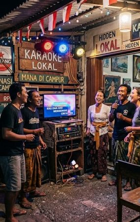 Hidden Warung Karaoke Lokal