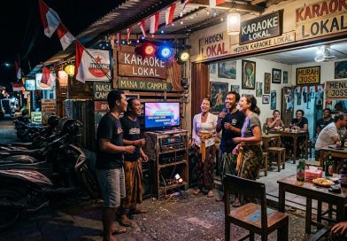 Hidden Warung Karaoke Lokal