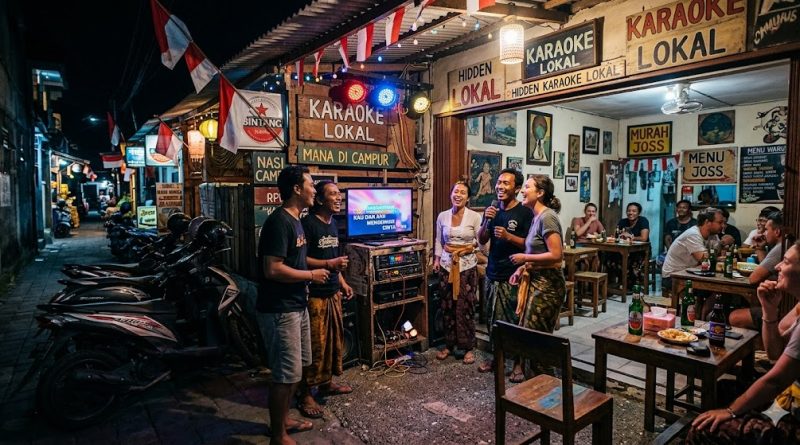 Hidden Warung Karaoke Lokal
