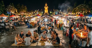 Lapangan Puputan Night Circle