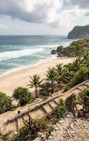 Pantai Nyang Nyang Timur