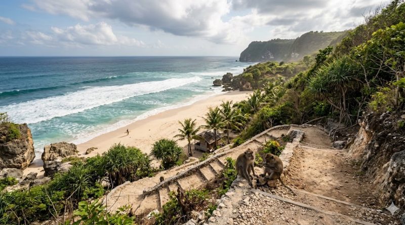 Pantai Nyang Nyang Timur