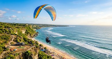 Paragliding di Timbis