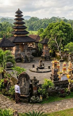 Pura Pusering Jagat Pejeng