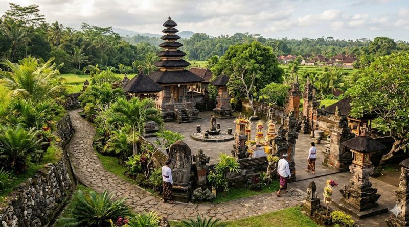 Pura Pusering Jagat Pejeng
