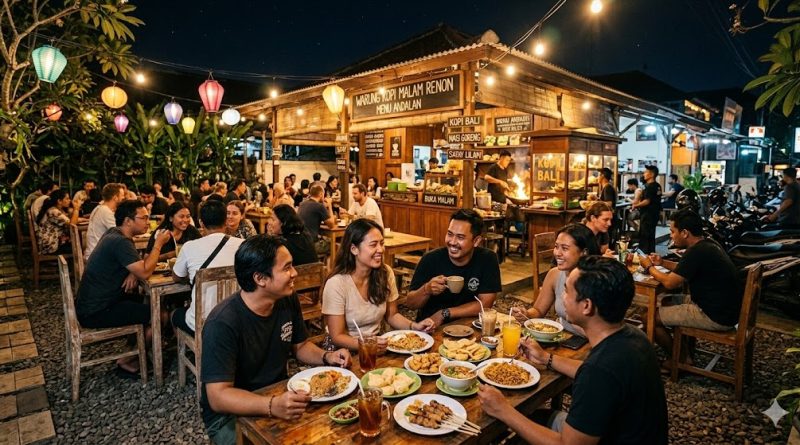 Warung Kopi Malam Renon