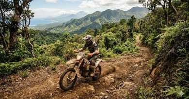 off-road trail motor