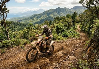 off-road trail motor