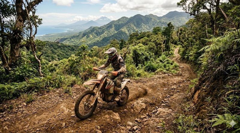 off-road trail motor