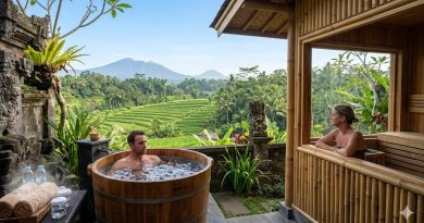 Ice bath + sauna Bali