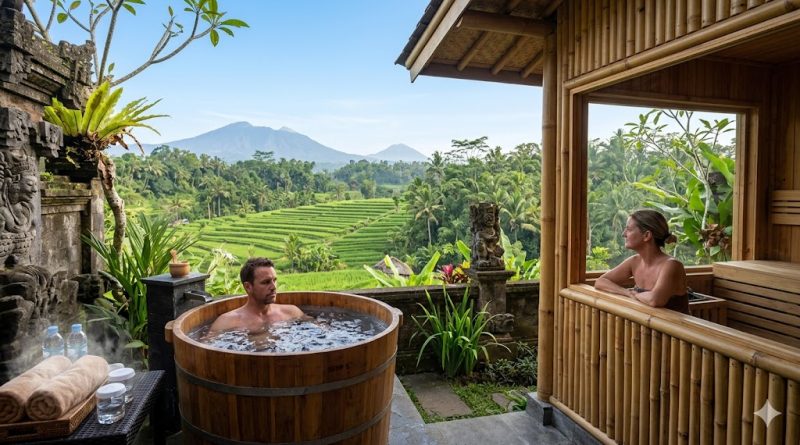 Ice bath + sauna Bali