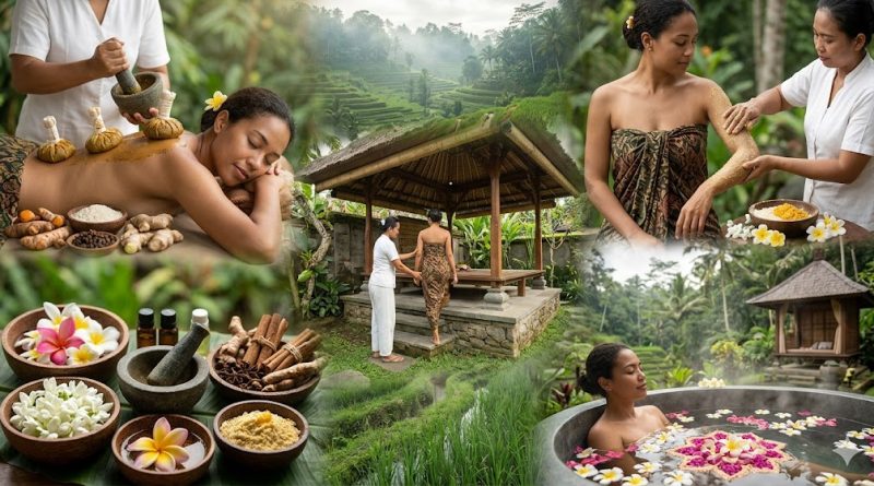 spa tradisional Bali